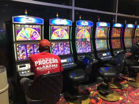 Birmingham Race Course adding more machines for eventual.